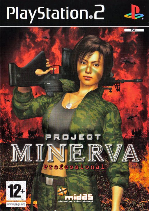 Project Minerva Professional box art