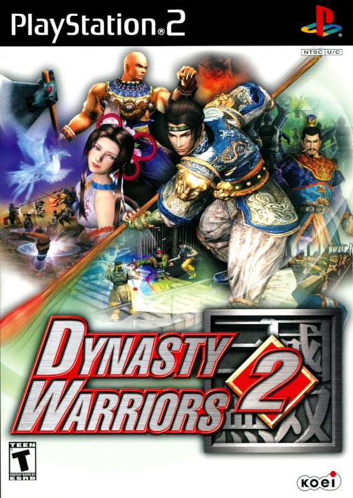 Dynasty Warriors 2 box art
