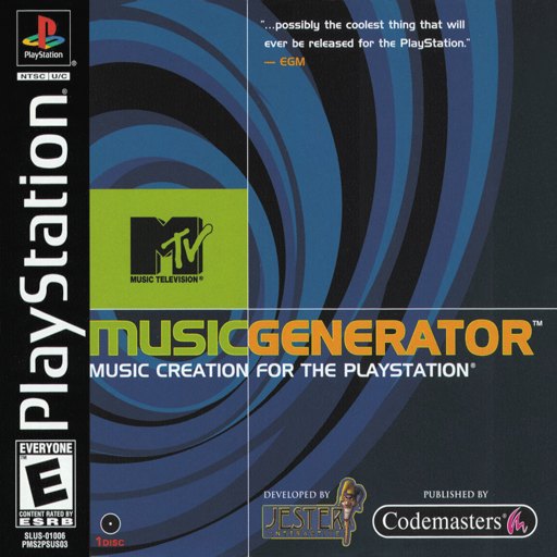 MTV Music Generator box art