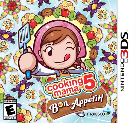 Cooking Mama 5: Bon Appetit! box art