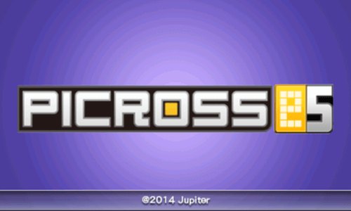 Picross e5 box art