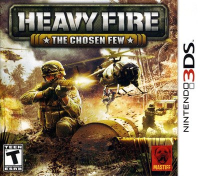 Heavy Fire: The Chosen Few 3D box art