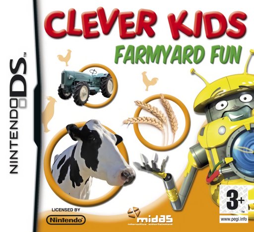 Clever Kids: Farmyard Fun box art