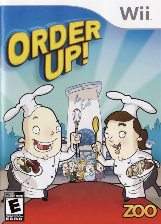 Order Up! box art