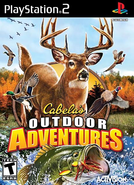 Cabela's Outdoor Adventures 2010 box art
