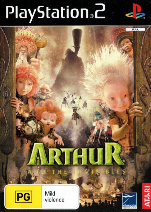 Arthur and the Minimoys box art