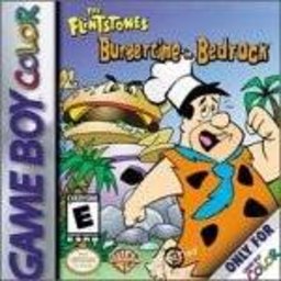 The Flintstones: Burgertime in Bedrock box art
