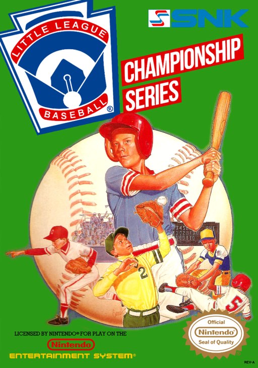 Little League Baseball: Championship Series box art