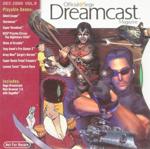 Official Sega Dreamcast Magazine Vol. 9: December 2000 box art
