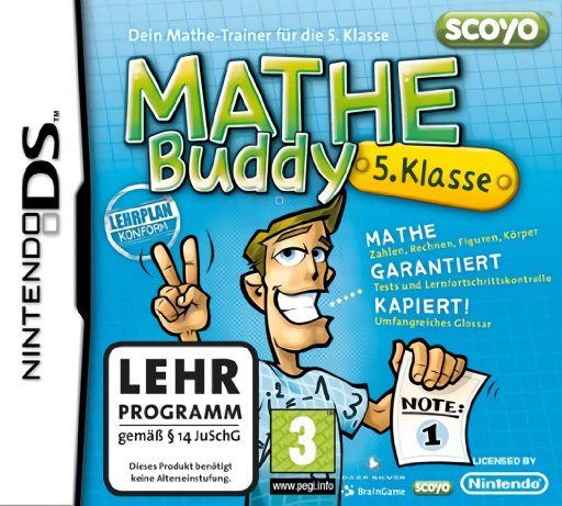 Mathe Buddy: 5. Klasse box art