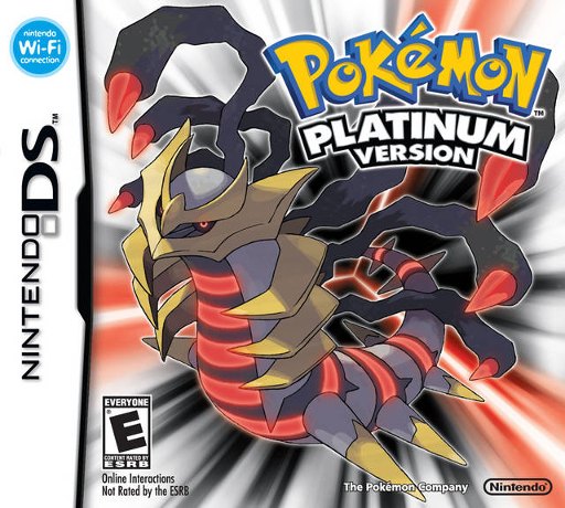 Pokemon: Platinum Version box art