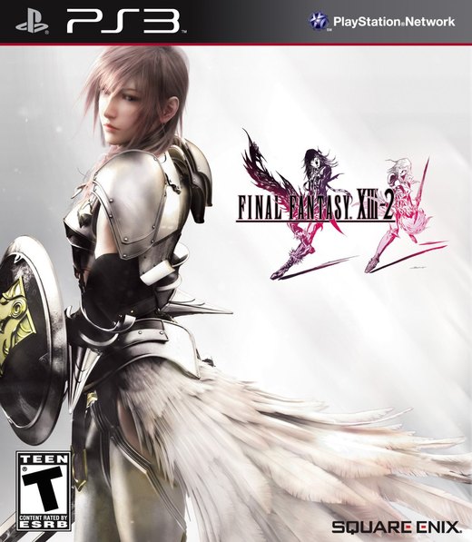 Final Fantasy XIII-2 box art