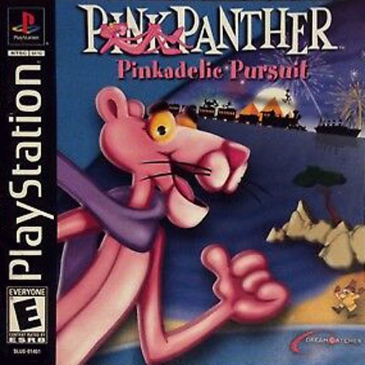 Pink Panther: Pinkadelic Pursuit box art