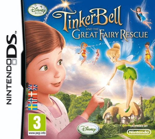 Tinker Bell and the Lost Treasure box art