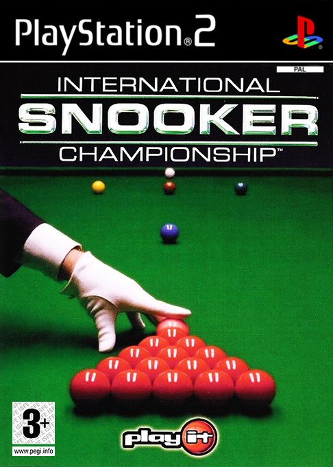International Snooker Championship box art