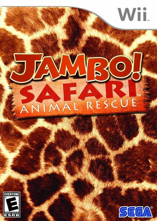 Jambo! Safari Animal Rescue box art