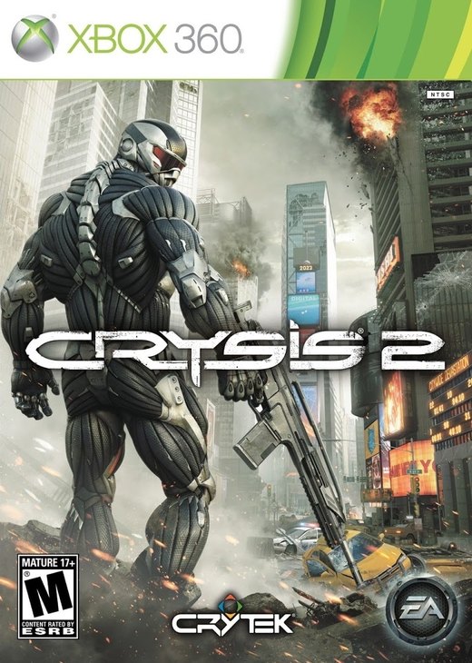 Crysis 2 box art