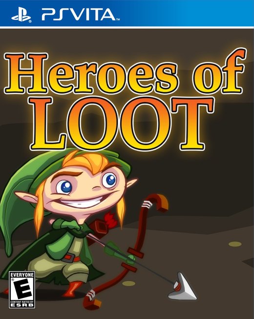 Heroes of Loot box art
