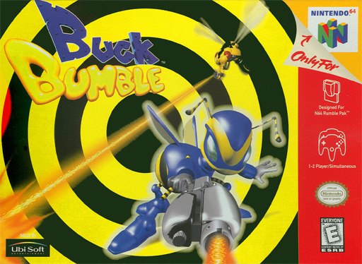 Buck Bumble box art