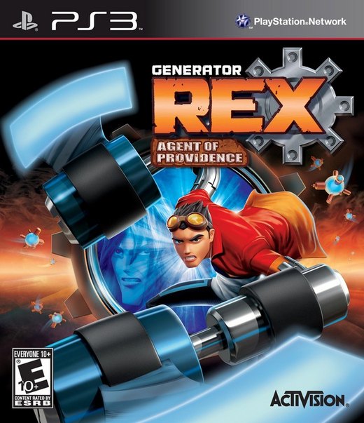 Generator Rex: Agent of Providence box art