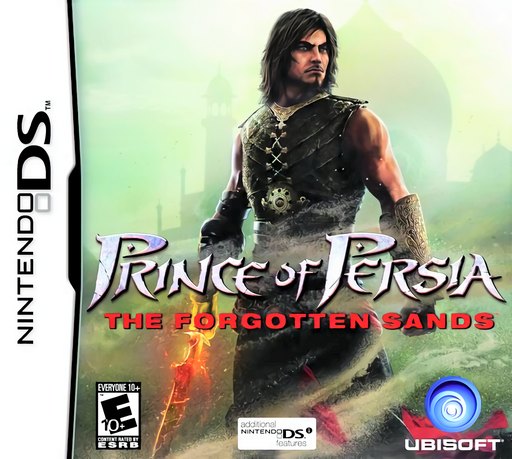 Prince of Persia: The Forgotten Sands box art