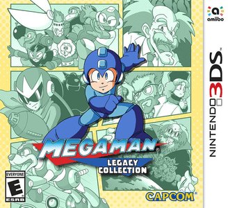 Mega Man Legacy Collection box art