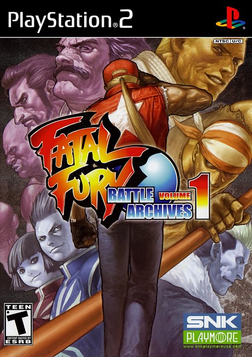 Fatal Fury: Battle Archives Volume 1 box art