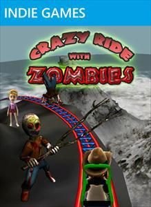 Crazy Ride with Zombies box art