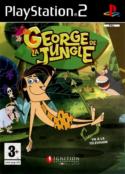 George of the Jungle box art