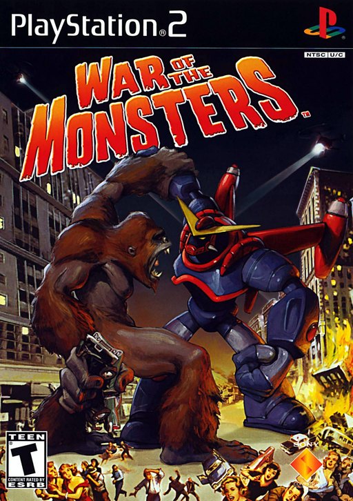 War of the Monsters box art