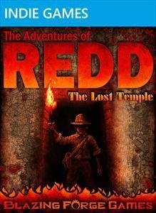 Redd: The Lost Temple box art