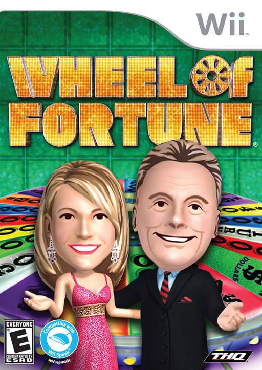Wheel of Fortune box art