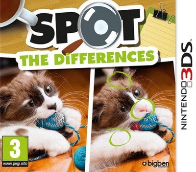 Spot the Differences box art