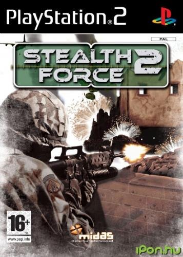 Stealth Force 2 box art