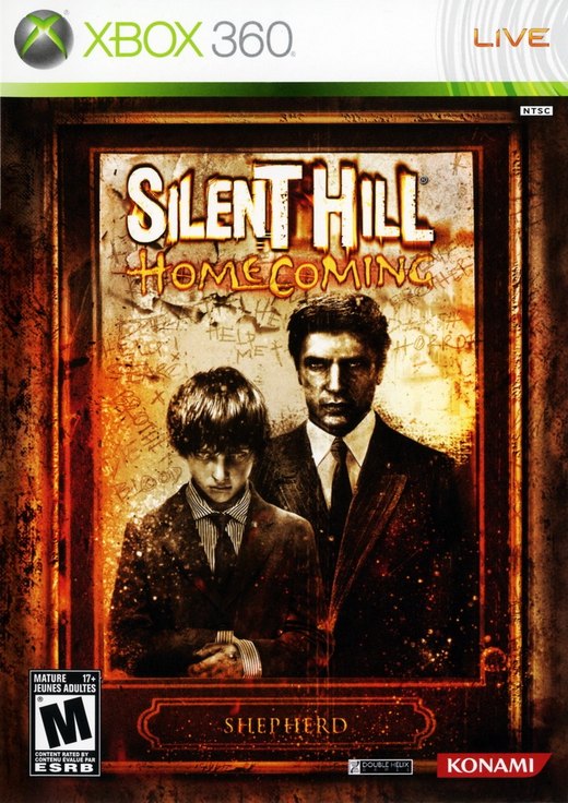 Silent Hill: Homecoming box art