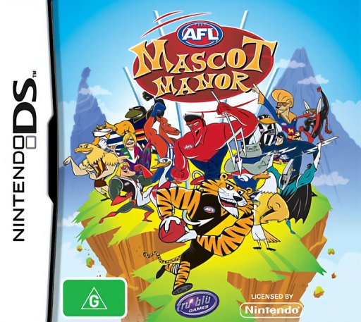 AFL Mascot Manor box art