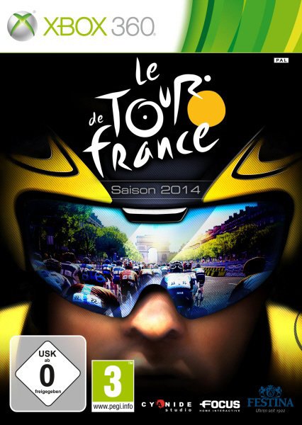 Le Tour de France: Season 2014 box art