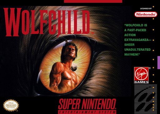Wolfchild box art