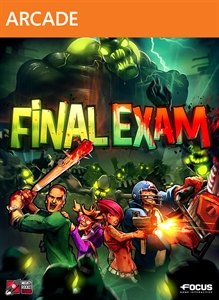 Final Exam box art