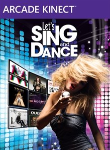 Let's Sing and Dance box art