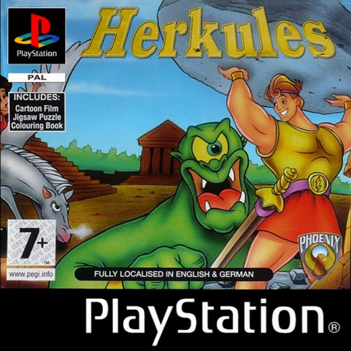 Herkules box art