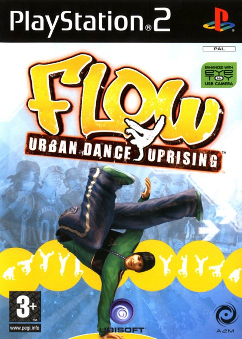Flow: Urban Dance Uprising box art