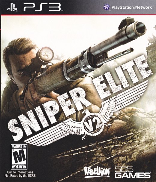 Sniper Elite V2 box art