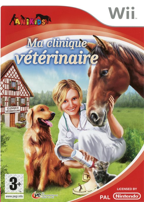 My Vet Practice box art