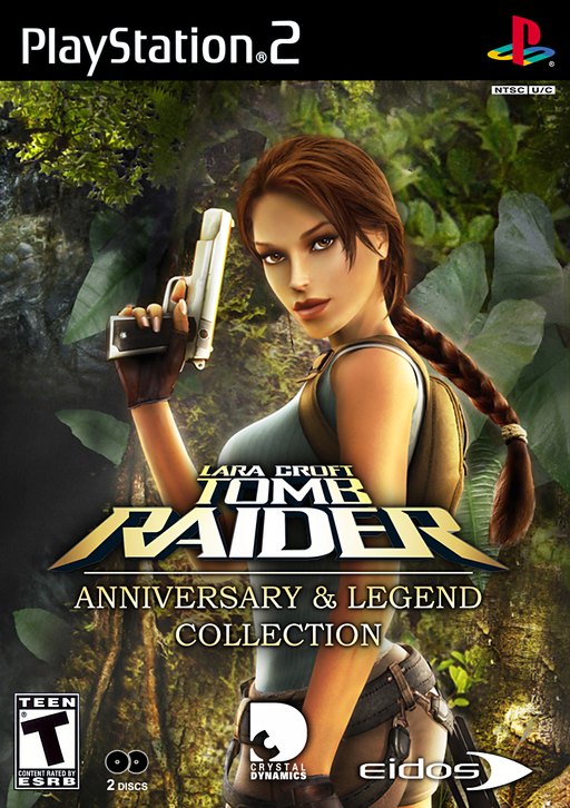 Lara Croft Tomb Raider: Anniversary box art