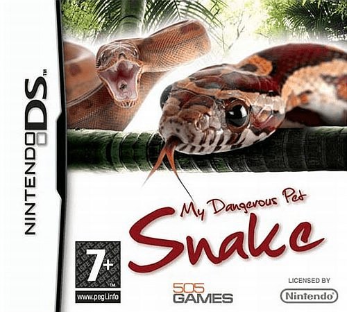 My Dangerous Pet: Snake box art