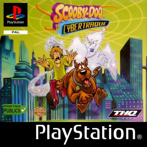 Scooby-Doo et la Cybertraque box art