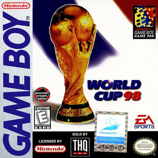 World Cup 98 box art