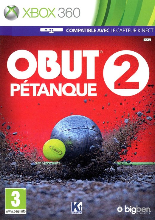 Obut Pétanque 2 box art