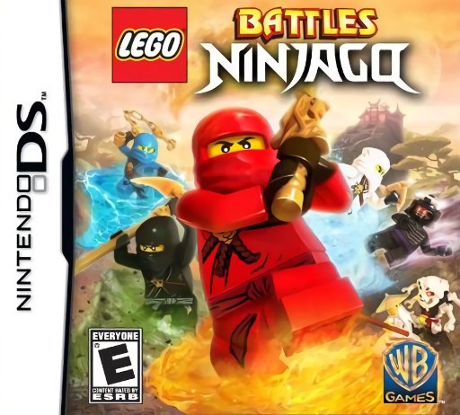LEGO Battles: Ninjago box art